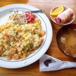コアラ - 料理写真:エビピラフ