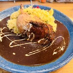 Ruuuuu curry GARAKU - 料理写真: