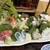 つず久 - 料理写真:刺し盛りがバカ豪華!!