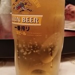 随園別館 - 【H27.4.4】生ビールから。