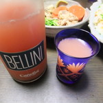 麩の岡田屋 - イタリアの桃のカクテルBellini