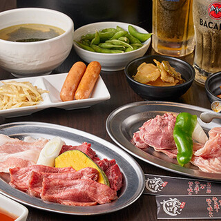 夜と同じ上質なお肉をお得に楽しめる焼肉ランチ＆昼飲み