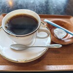 手焼きコーヒーの店 新湖月 - セットのブレンドコーヒー