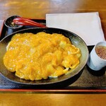 丸福 - 豚カレーうどん