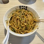 麺屋こころ - 料理写真:定番台湾まぜそば(スタンダード)¥1,000 + 麺大盛¥150