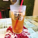 みどりの朝喫茶 - アイスティー