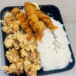 デカ盛り弁当はるき - 