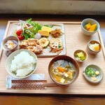 久 - 週替わりランチ