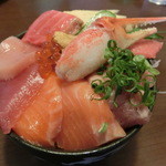 Nokkeya - よくばり海鮮丼・1500円
