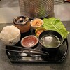 正泰苑 - 和牛の壺漬けパワーランチ　ご飯大盛り無料で1,350円