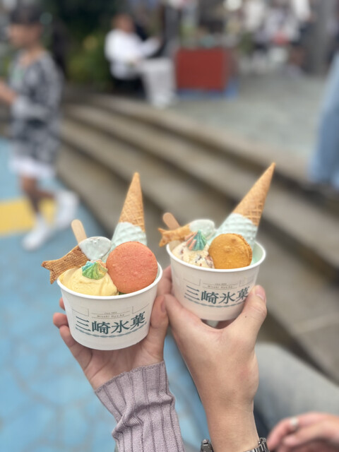 NISSEI/日世/ニッセイ/ソフトクリーム販促用看板/ニックン＆セイチャン