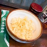 味奈登庵 - サービスの天かす、嬉しい