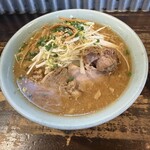 ごう家 - ネギみそチャーシューメン