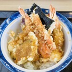 いもや - 料理写真:海老天丼