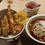 天麩羅 えびのや - 料理写真:穴子天丼