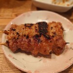 やきとん　たつや - かしらとてっぽう  てっぽうは初めてかも