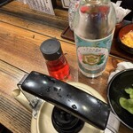 やきとり にしだ場 - ドリンク写真:駒は出揃った