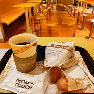 口コミ一覧 : MOM'S TOUCH ソラド原宿店 - 明治神宮前/ハンバーガー