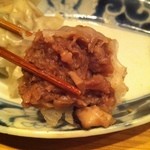 酒亭 沿露目 - 【2015年4月】牛肉がぎっりし