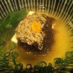 酒亭 沿露目 - 【2015年4月】湯豆腐