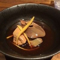 京の禅 車 四条烏丸店 - 肝煮～♪