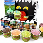サーティワンアイスクリーム - 料理写真:ドラゴンクエスト40thセット
