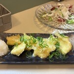 和洋居酒屋 味和伊 - モッツァレラチーズ揚げ出し