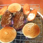 和田金 - あみ焼き