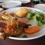 タンポポ - カフェプレート９８０円