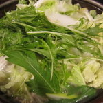 森のおはな - 鍋も、お野菜たっぷり！