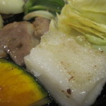 森のおはな - 鴨の脂で焼いた、お餅が最高！！