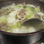 森のおはな - 鍋、完成！