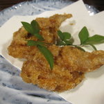 森のおはな - 揚物[ウズラの唐揚げ]