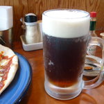 アルバトロス - 生ビール中二杯目