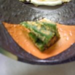 旅亭 萬葉 - オクラ.JPG