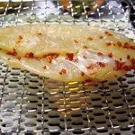 旅亭 萬葉 - フグの一夜干し.JPG