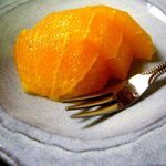 旅亭 萬葉 - みかん.JPG