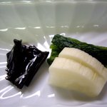 旅亭 萬葉 - 香の物.JPG