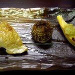 旅亭 萬葉 - 焼物　炮楽焼.JPG