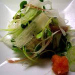 旅亭 萬葉 - 酢の物アップ.JPG