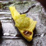 旅亭 萬葉 - 竹の子木の芽味噌焼.JPG