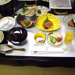 旅亭 萬葉 - 朝食.JPG