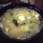 旅亭 萬葉 - 味噌汁.JPG