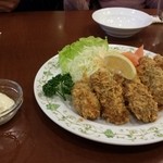 神谷バー - 牡蠣フライ