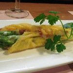 シェ・オクス - アスパラチーズ