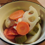 シェ・オクス - 自家製ピクルス