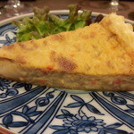 シェ・オクス - ズワイ蟹のキッシュ