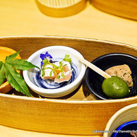 瀧口 - 前菜盛り合わせ BENTO スタイル