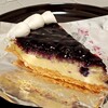 かぶと洋菓子店 - ブルーベリータルト
