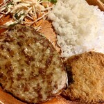 びっくりドンキー - 料理写真: